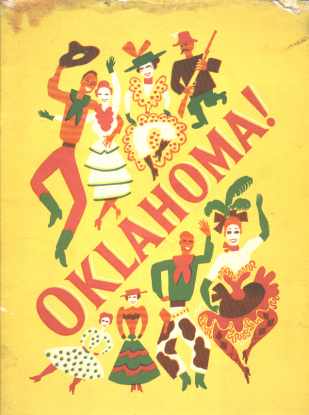 Oklahoma! Florence Henderson 1950s program