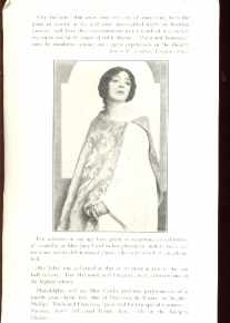 Jane Cowl in Paolo & Francesca apx 1920 photo