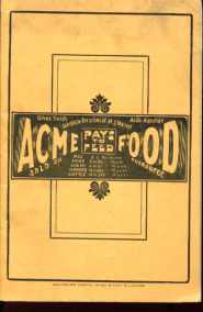 Acme Feed Catalog great photos 1901