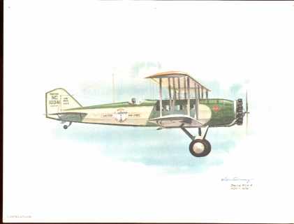 Boeing 40B-4 1929-1932 beautiful art print