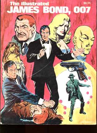 James Bond 007 1981 Great Cartoon Novel
