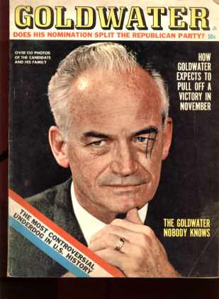 Goldwater over 150 photos Great Magazine 1964 Goldwater over 150 photos Great Magazine 1964