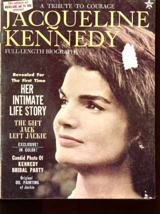 Jacqueline Kennedy great photo mag & bio