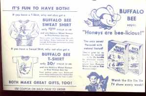 Buffalo Bee Shirts Order Wheat & Rice Honeys
