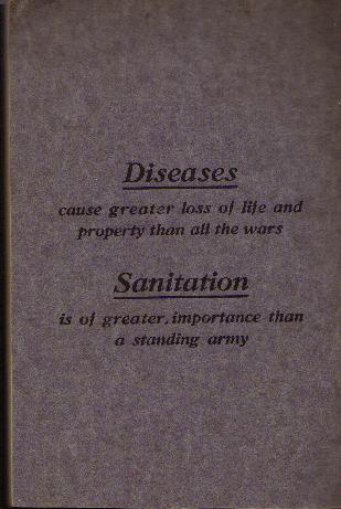 Hog Sanitation, book, 1912