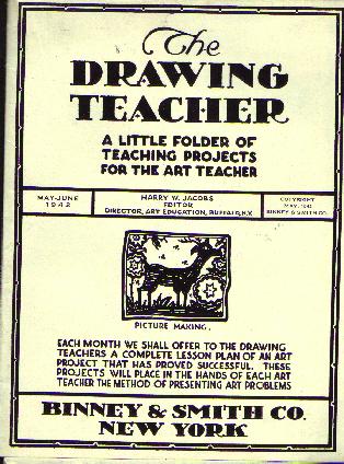 Drawing projects for kids, 1942