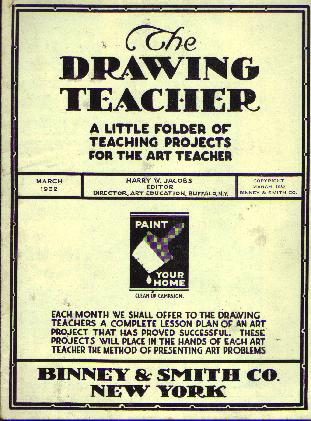 Drawing projects for kids, 1932