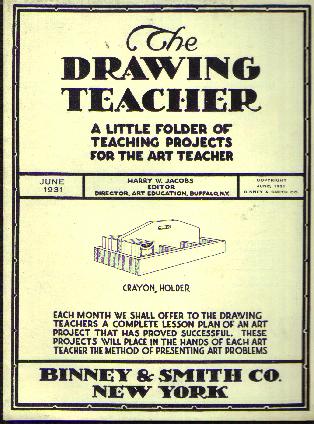 Drawing projects for kids, 1931