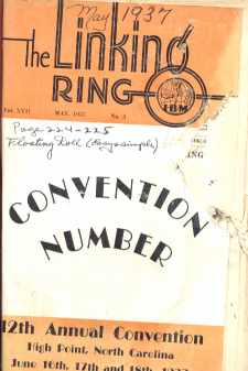 The Linking Ring May 1937 12th Convention