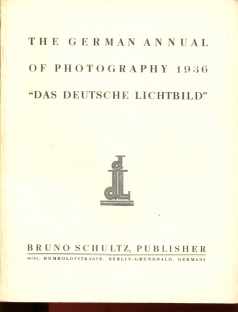 German Annual of Photography 1936