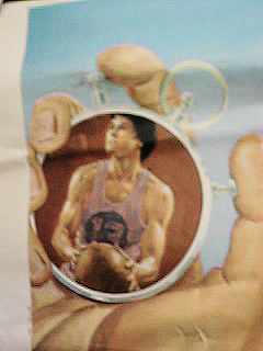 Coca Cola Basketball 2 Bookcovers 1970s