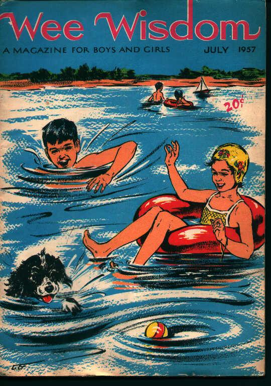 Wee Wisdom Magazine 7/57 (click to enlarge)