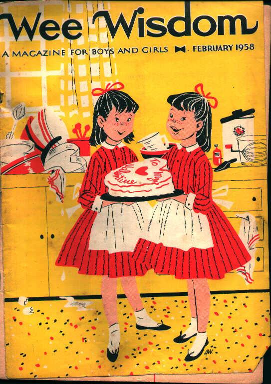 Wee Wisdom Magazine 2/58 (click to enlarge)