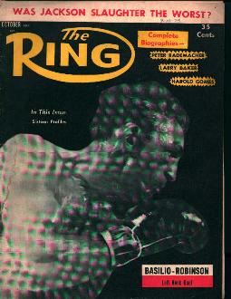 The Ring-10/57- Basilio Robinson Duel!