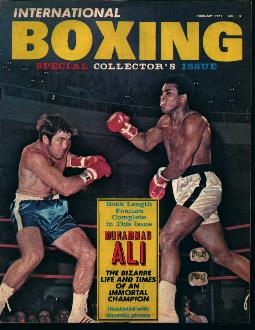 International Boxing-2/71-Muhammad Ali!