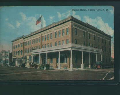 Rudolf Hotel in Valley City North Dakota