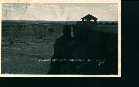 Photo Card of Dry Falls South Dakota