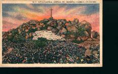 Mt. Rubidoux, Riverside California