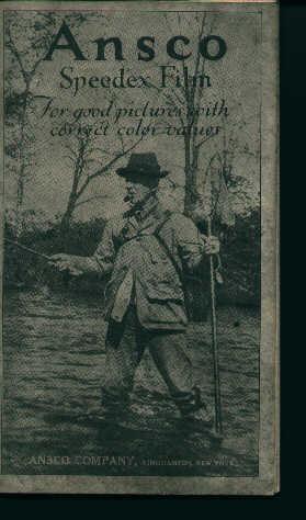 Ansco Speedex Film Brochure