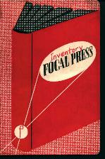Focal Press Inventory