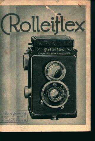 Rolliflex Camera Catalog