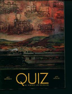 Quiz on Railroads and Railroading