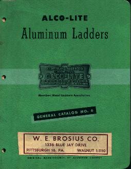Alco-Lite Aluminium Ladder Catalog