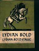 Writing Samples of Lydian Bold Printing