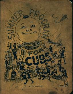 Summer Program Catalog for Cub Scouts 1942