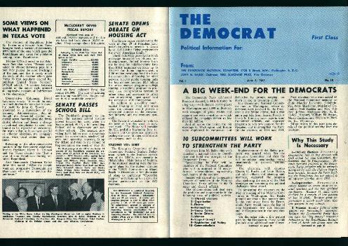 The Democrat-6/2/61-Photo of JFK