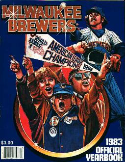 Milwaukee Brewers Yearbook 1983!
