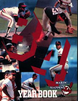 Atlanta Braves Yearbook 1984!