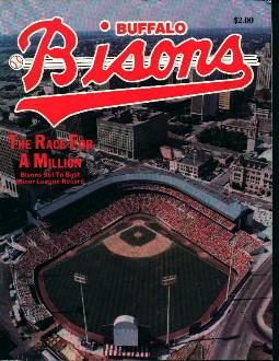 Buffalo Bisons 1988 Guide!