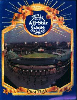 Triple A All Star Game 1988 Program!