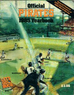 Pirates 1985 Yearbook!