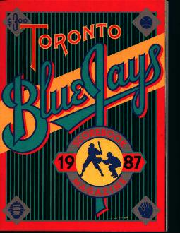 Toronto Blue Jays 1987!