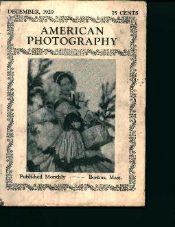 American Photography= December 1929