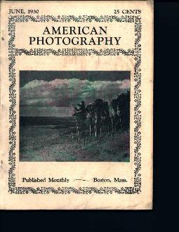 American Photography-June 1930