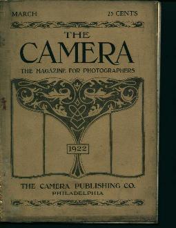 The Camera-March 1922