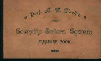Prof. Clarks Scientific Taylor System 1888