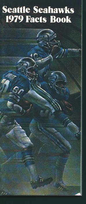 Seattle Seahawks 1979 Facts Book!