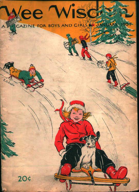 Wee Wisdom Magazine from January 1957! (click to enlarge)