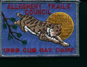 Allegheny Trails Council 1988 Cub Day Camp!