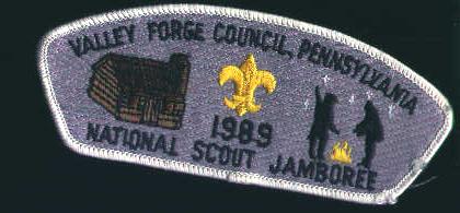 Valley Forge Coucil National Jamboree 1989!