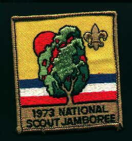 1973 National Scout Jamboree Patch! Unused!