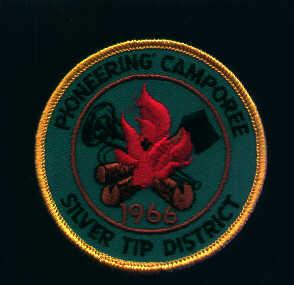 Pioneeering Camporee Silver Tip District 1966