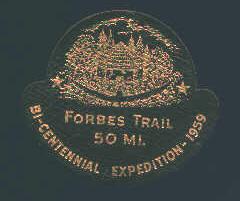 Leather 1959 Forbes Trail Bi Centennial!