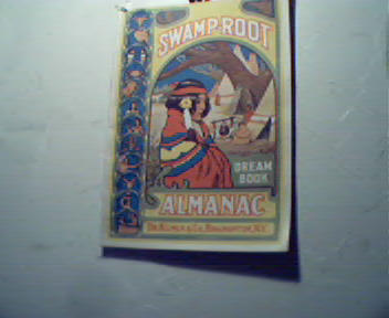 1931 Swamproot Almanac-Stars,Holidays,Monthly