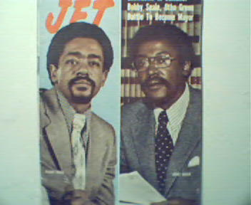 Jet-4/12/73-Bobby Seale and Otho Green Battle