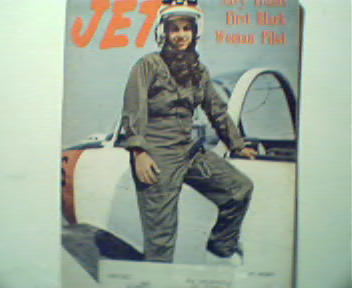 Jet-11/28/74 Navy's First Black Woman Pilot